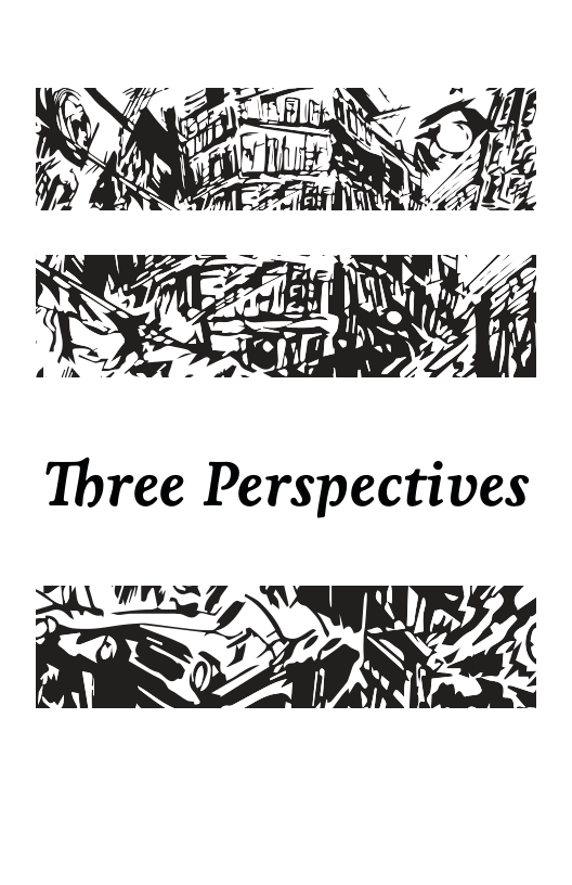 Three Perspectives  7 AL o P 